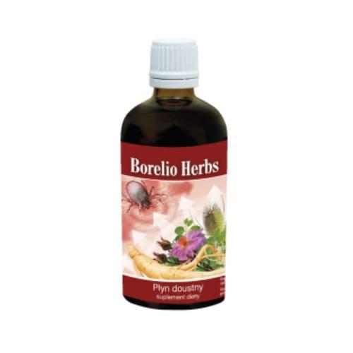 Zdjęcie produktu - Borelio Herbs płyn, 100ml