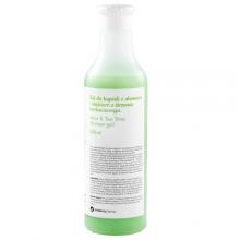 Zdjęcie produktu - Botanicapharma Żel do kąpieli z aloesem i olejkiem z drzewa herbacianego, 500 ml