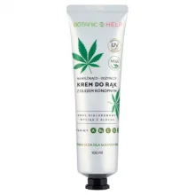 Zdjęcie produktu - BotanicHelp Krem do rąk z olejem konopnym nawilżająco-odżywczy, 100ml