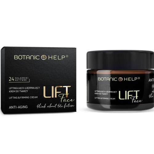 Zdjęcie produktu - BotanicHelp Krem do twarzy liftingująco-ujędrniający, 50ml