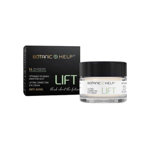 Zdjęcie produktu - BotanicHelp Krem pod oczy LIFT, 15ml