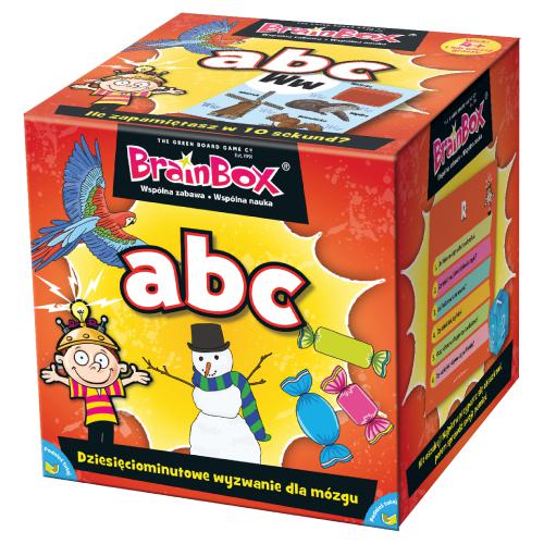 BrainBox ABC Gra edukacyjna