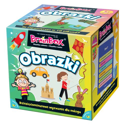BrainBox Obrazki Gra edukacyjna