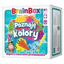 BrainBox Poznaję kolory Gra edukacyjna