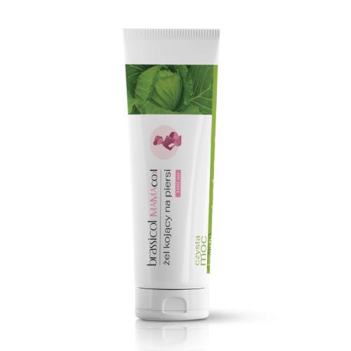 Zdjęcie produktu - Brassicol MAMAcool Żel kojący na piersi, 100ml