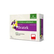 Zdjęcie produktu - BRATEK - 90 tabletek 