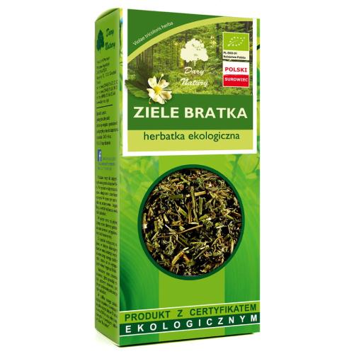 Zdjęcie produktu - DARY NATURY Bratek ziele EKO, 50g