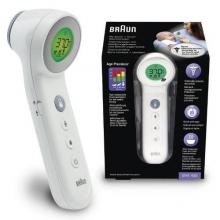 Zdjęcie produktu - BRAUN Termometr bezdotykowy do czoła  BNT400 USZKODZONY KARTON