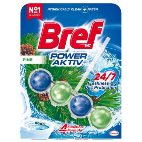 Zdjęcie produktu - Bref Power Aktiv Zawieszka do WC Pine, 50 g