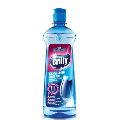 Zdjęcie produktu - General Fresh Brilly Płyn nabłyszczający do zmywarki, 500ml