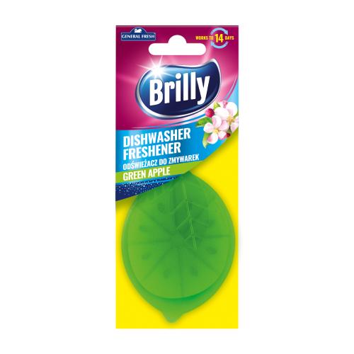 Zdjęcie produktu - General Fresh Brilly Odświeżacz do zmywarki Zielone jabłko, 1szt.