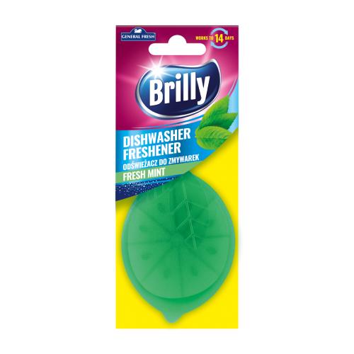 Zdjęcie produktu - General Fresh Brilly Odświeżacz do zmywarki Mięta, 1szt.