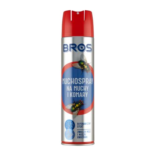 Zdjęcie produktu - BROS Muchospray na muchy i komary, 400ml