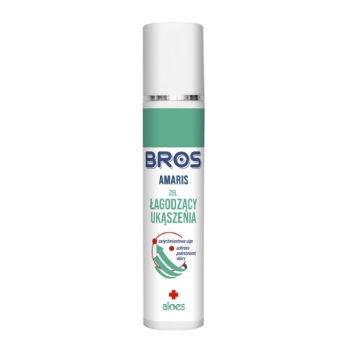 Zdjęcie produktu - BROS Amaris Żel łagodzący ukąszenia, 50 ml