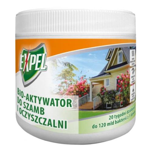Zdjęcie produktu - EXPEL Bio-Aktywator do szamb i oczyszczalni, 500g