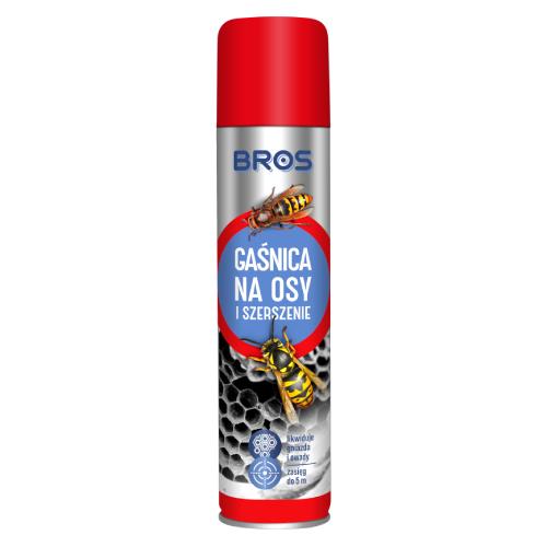 Zdjęcie produktu - BROS Gaśnica na osy i szerszenie, 600ml