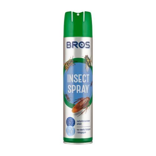 Zdjęcie produktu - Bros Insect spray na owady latające i biegające, 300 ml