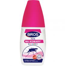Zdjęcie produktu - BROS Płyn na komary dla dzieci, 50ml