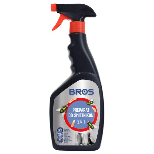 Zdjęcie produktu - BROS Preparat do śmietnik&oacute;w 2w1, 500ml