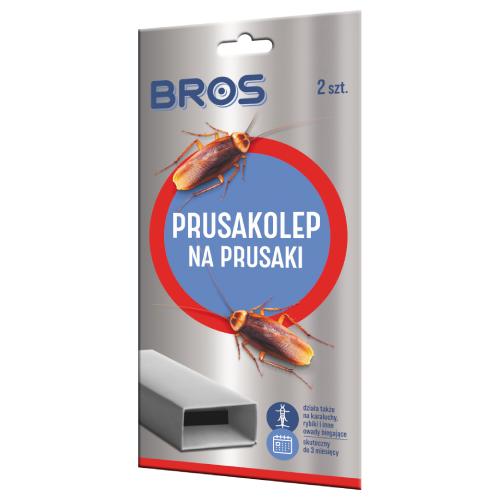 Zdjęcie produktu - Bros Prusakolep Lep na prusaki, 2 szt.
