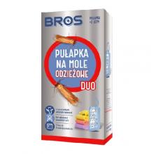 Zdjęcie produktu - Bros Pułapka na mole odzieżowe duo, pułapka + 2 lepy