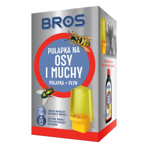 Zdjęcie produktu - BROS Pułapka na osy i muchy, 200ml