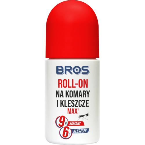 Zdjęcie produktu - BROS Roll-on na komary i kleszcze MAX, 50ml