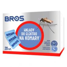 Zdjęcie produktu - BROS Wkłady do Elektro na komary, 20 szt.