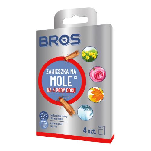 Zdjęcie produktu - BROS Zawieszki na mole 4 pory roku, 4 szt.
