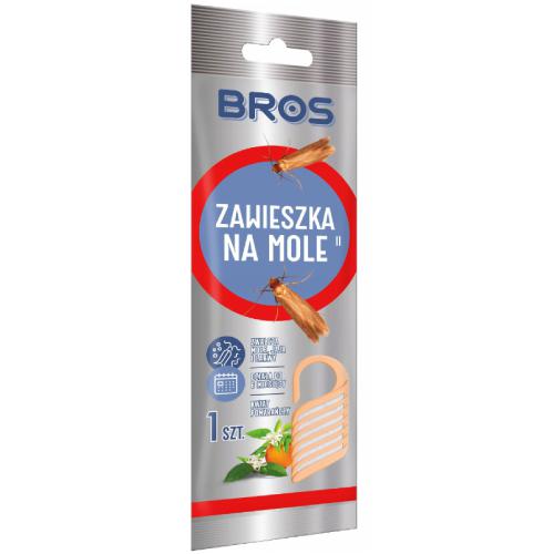 Zdjęcie produktu - BROS Zawieszka na mole kwiat pomarańczy, 1szt.