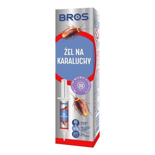 Zdjęcie produktu - BROS żel na karaluchy, 20g