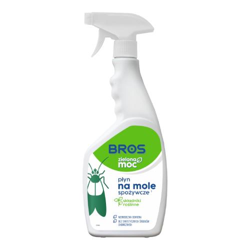 Zdjęcie produktu - BROS Zielona Moc Płyn na mole spożywcze, 500 ml