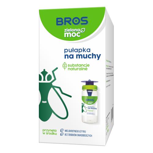 Zdjęcie produktu - BROS Zielona Moc Pułapka na muchy, 1 szt.