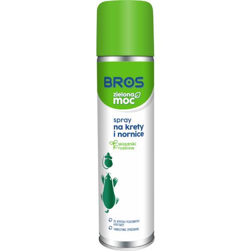 Zdjęcie produktu - BROS Zielona Moc Spray na krety i nornice, 400ml