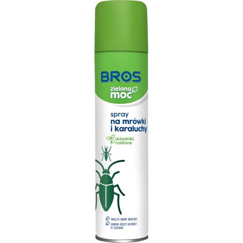 Zdjęcie produktu - BROS Zielona Moc Spray na mr&oacute;wki i karaluchy, 300ml