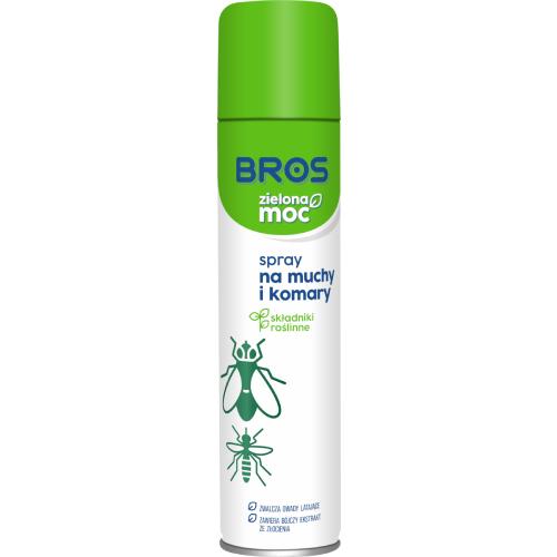 Zdjęcie produktu - BROS Zielona Moc Spray na muchy i komary, 300ml
