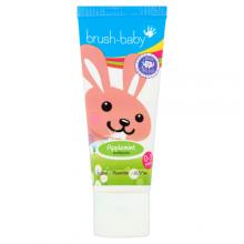 Zdjęcie produktu - BrushBaby Pasta do zęb&oacute;w dla dzieci 0-3 lat jabłkowo-miętowa, 50 ml