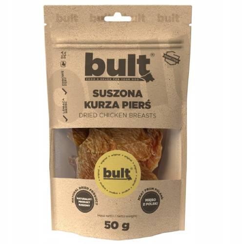 Zdjęcie produktu - Bult Gryzak naturalny dla psa Suszona kurza pierś, 50 g