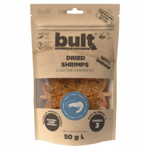 Zdjęcie produktu - Bult Gryzak naturalny dla psa Suszone krewetki, 50 g