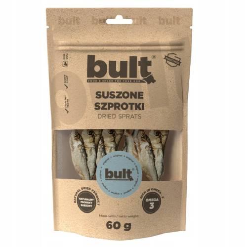 Zdjęcie produktu - Bult Gryzak naturalny dla psa Suszone szprotki, 60 g