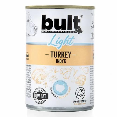 Zdjęcie produktu - Bult Light Mokra karma dla psa Indyk (dorosły), 400 g