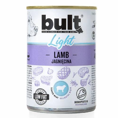 Zdjęcie produktu - Bult Light Mokra karma dla psa Jagnięcina (dorosły), 400 g