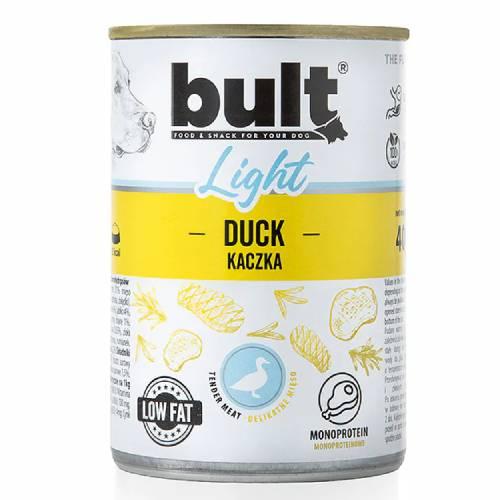 Zdjęcie produktu - Bult Light Mokra karma dla psa Kaczka (dorosły), 400 g