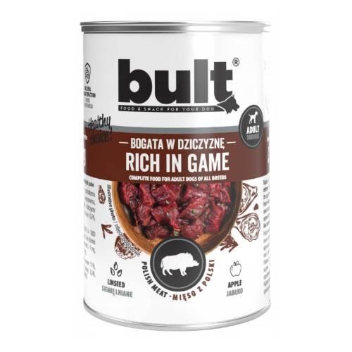 Zdjęcie produktu - Bult Mokra karma dla psa Dziczyzna (dorosły), 400 g