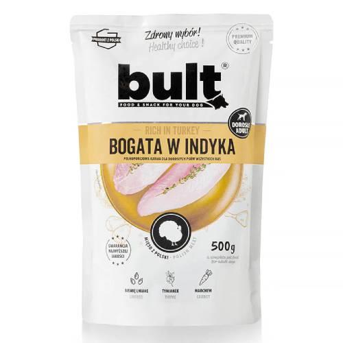 Zdjęcie produktu - Bult Mokra karma dla psa Indyk (dorosły), 500 g