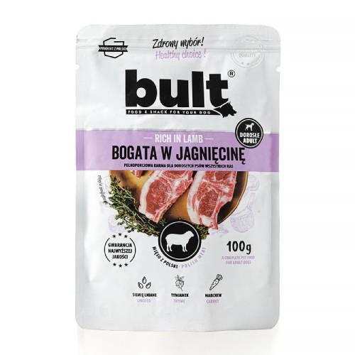 Zdjęcie produktu - Bult Mokra karma dla psa Jagnięcina (dorosły), 100 g