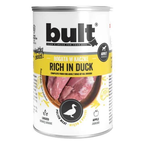 Zdjęcie produktu - Bult Mokra karma dla psa Kaczka (dorosły), 400 g