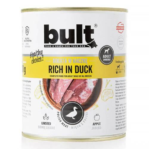 Zdjęcie produktu - Bult Mokra karma dla psa Kaczka (dorosły), 800 g