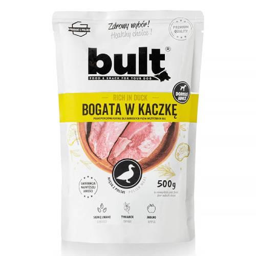 Zdjęcie produktu - Bult Mokra karma dla psa Kaczka (dorosły), 500 g
