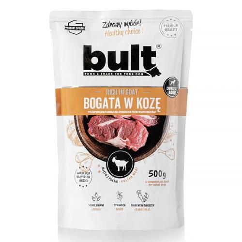 Zdjęcie produktu - Bult Mokra karma dla psa Koza (dorosły), 500 g